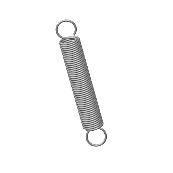 Approved Vendor Extension Spring, O= .156, L= 1.00, W= .015 G509973253 - main